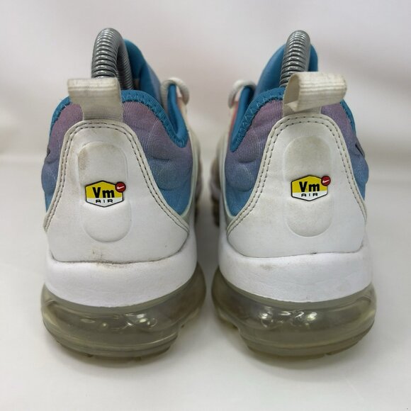 Nike Air Vapormax Plus Shoes Pink Blue White  Women’s Size 7 - Picture 4 of 7